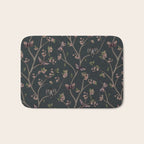 Mothman & Friends Bath Mat Gallery Image 1