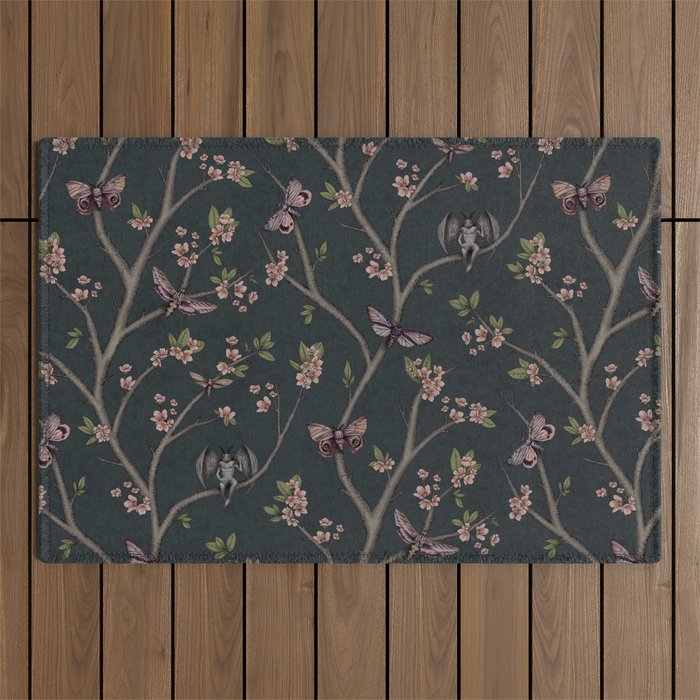 Mothman & Friends Outdoor Rug Gallery Image 1