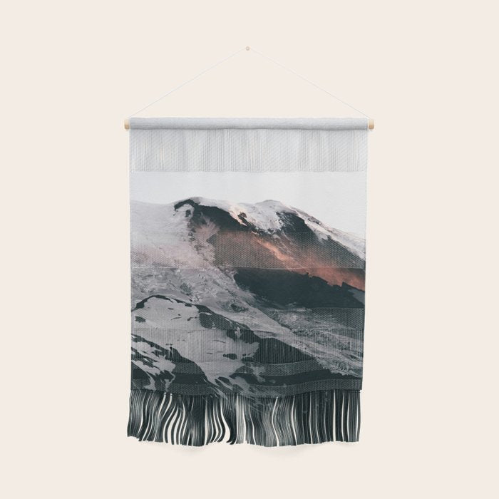 Mount Rainier III Wall Hanging Gallery Image 1