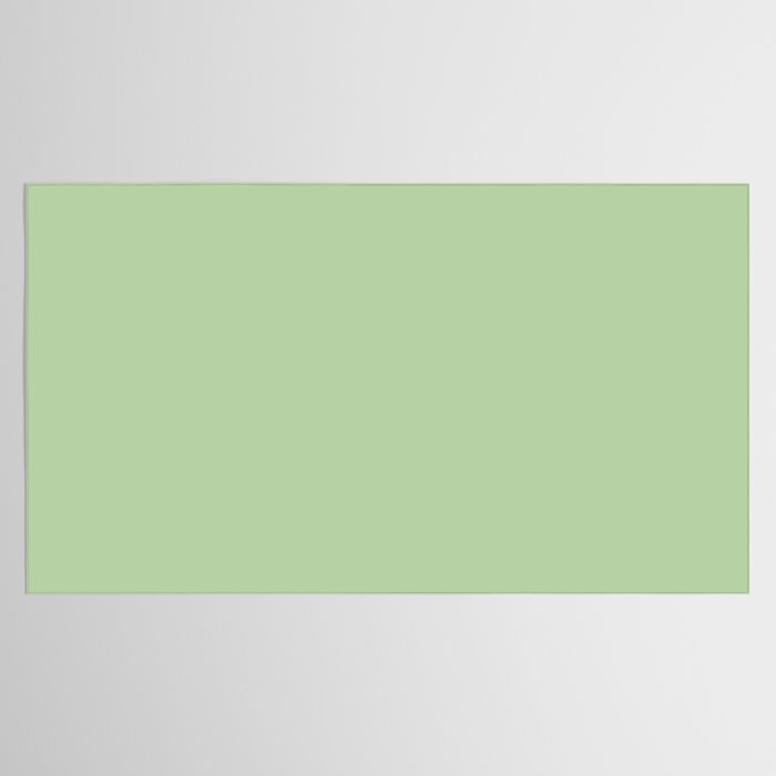Solid Cool Pistachio Tablecloth Gallery Image 2