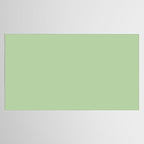 Solid Cool Pistachio Tablecloth Gallery Image 2