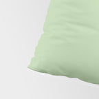 Solid Cool Pistachio Pillow Sham Gallery Image 4