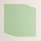 Solid Cool Pistachio Wrapping Paper Gallery Image 3