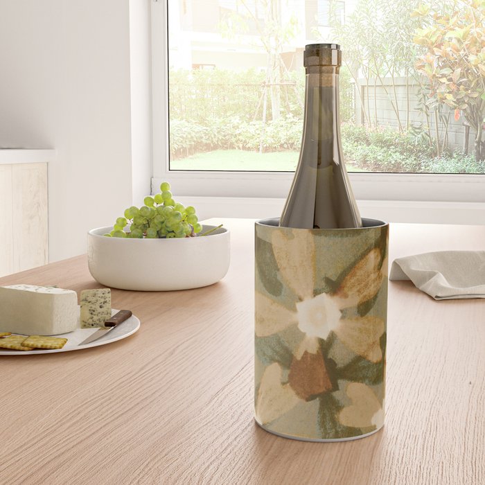 Floral Shadows Wine Chiller Gallery Image 4