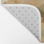 Floral Shadows Bath Mat Gallery Image 2