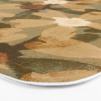 Floral Shadows Bath Mat Gallery Image 3