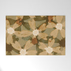 Floral Shadows Welcome Mat Gallery Image 1