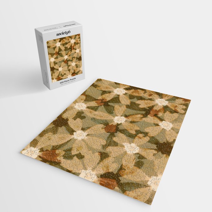 Floral Shadows Jigsaw Puzzle Gallery Image 2