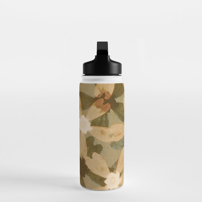 Floral Shadows Water Bottle Gallery Image 3