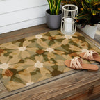 Floral Shadows Outdoor Rug Gallery Image 2