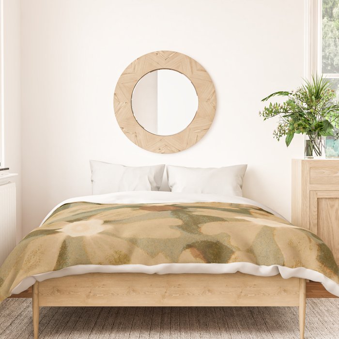 Floral Shadows Duvet Cover Gallery Image 3