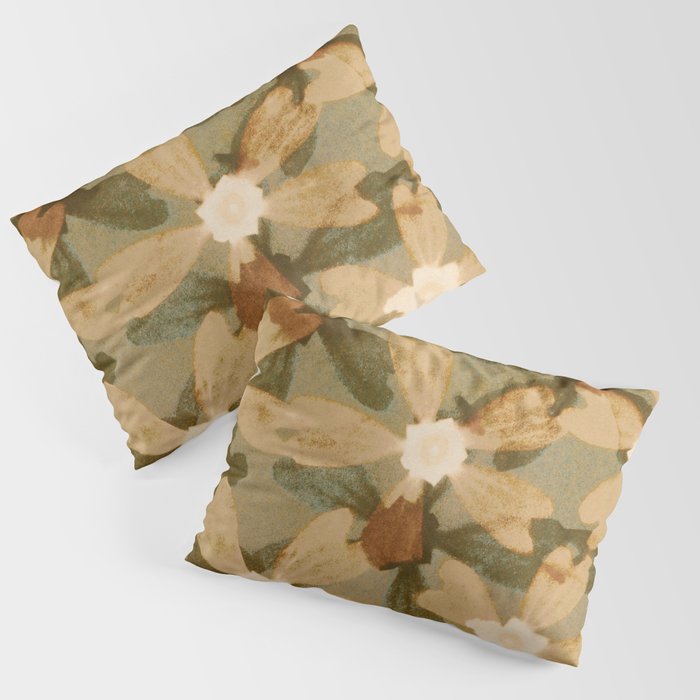 Floral Shadows Pillow Sham Gallery Image 1