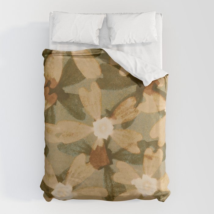 Floral Shadows Duvet Cover Gallery Image 1