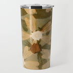 Floral Shadows Travel Mug Gallery Image 1