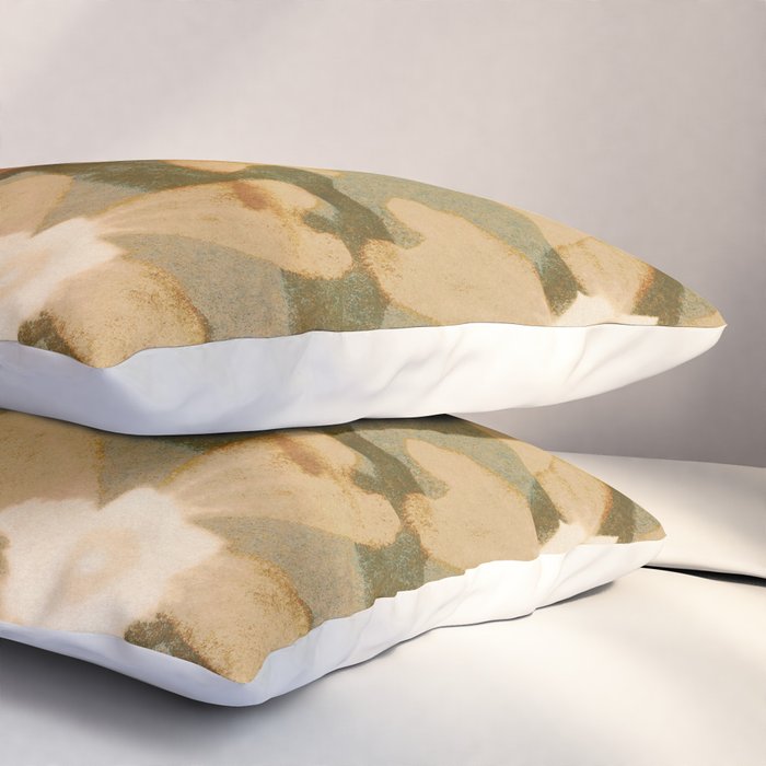 Floral Shadows Pillow Sham Gallery Image 3