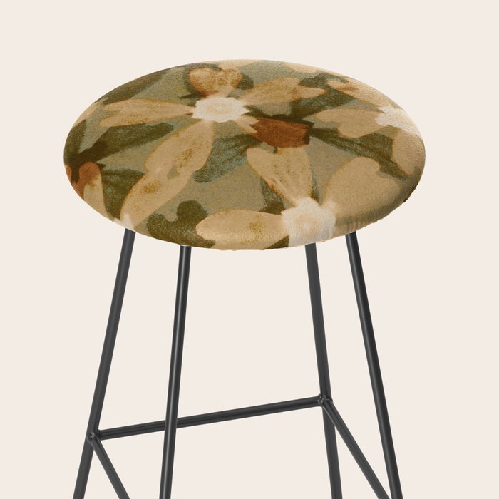 Floral Shadows Stool Gallery Image 2