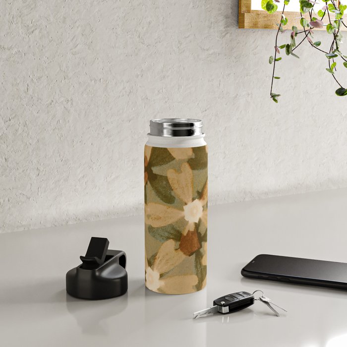 Floral Shadows Water Bottle Gallery Image 4
