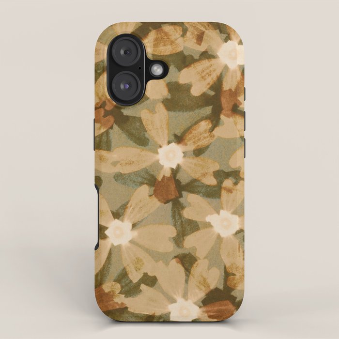 Floral Shadows iPhone Case Gallery Image 1