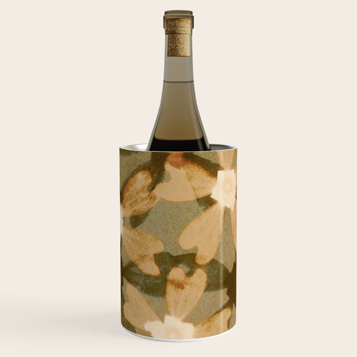 Floral Shadows Wine Chiller Gallery Image 3