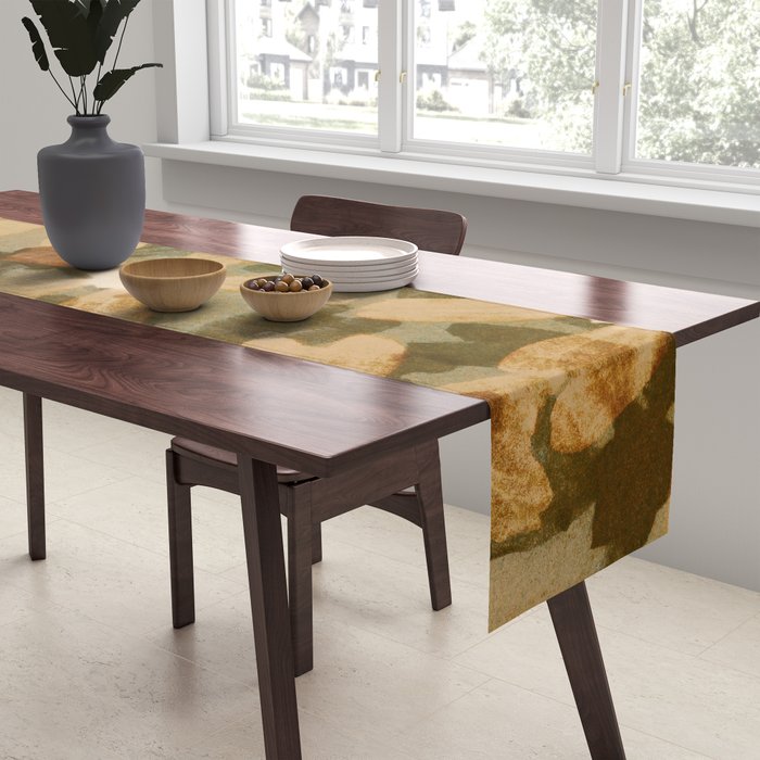 Floral Shadows Table Runner Gallery Image 2