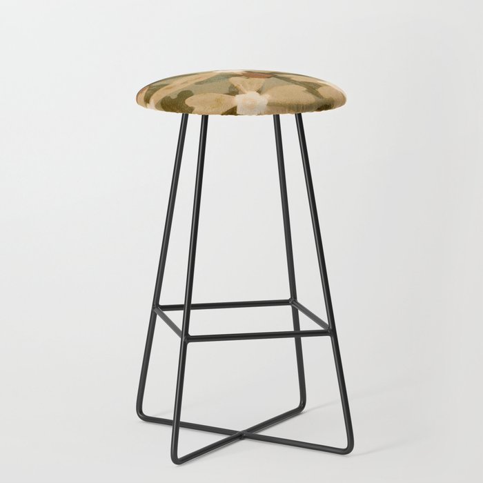 Floral Shadows Stool Gallery Image 1