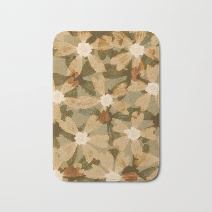 Floral Shadows Bath Mat Gallery Image 1