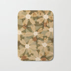 Floral Shadows Bath Mat Gallery Image 1