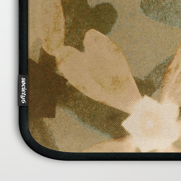 Floral Shadows Laptop Sleeve Gallery Image 3