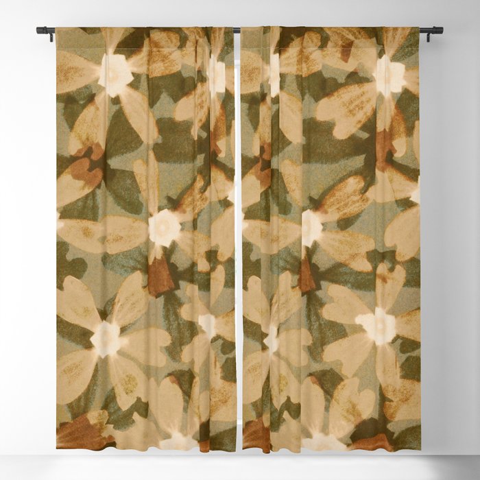 Floral Shadows Window Curtain Gallery Image 1