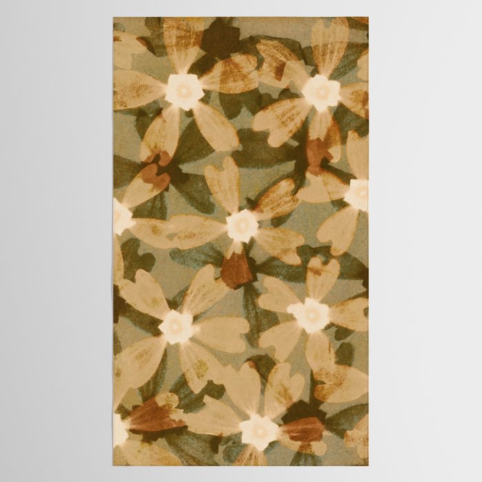 Floral Shadows Tablecloth Gallery Image 2