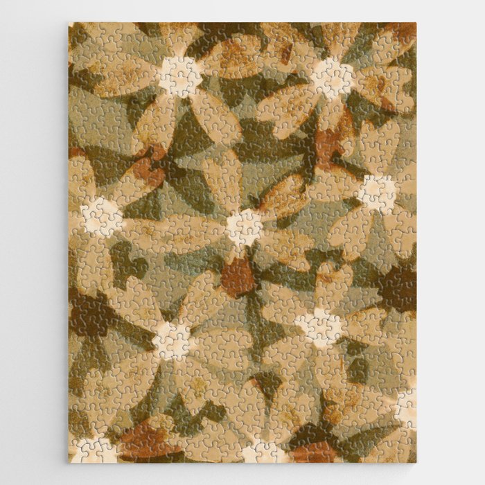 Floral Shadows Jigsaw Puzzle Gallery Image 1