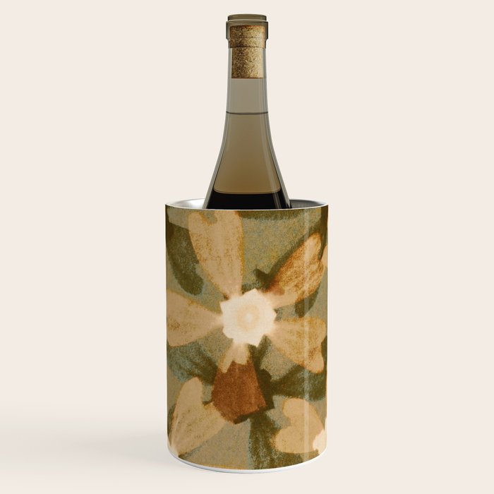 Floral Shadows Wine Chiller Gallery Image 1