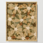 Floral Shadows Serving Tray Gallery Image 1
