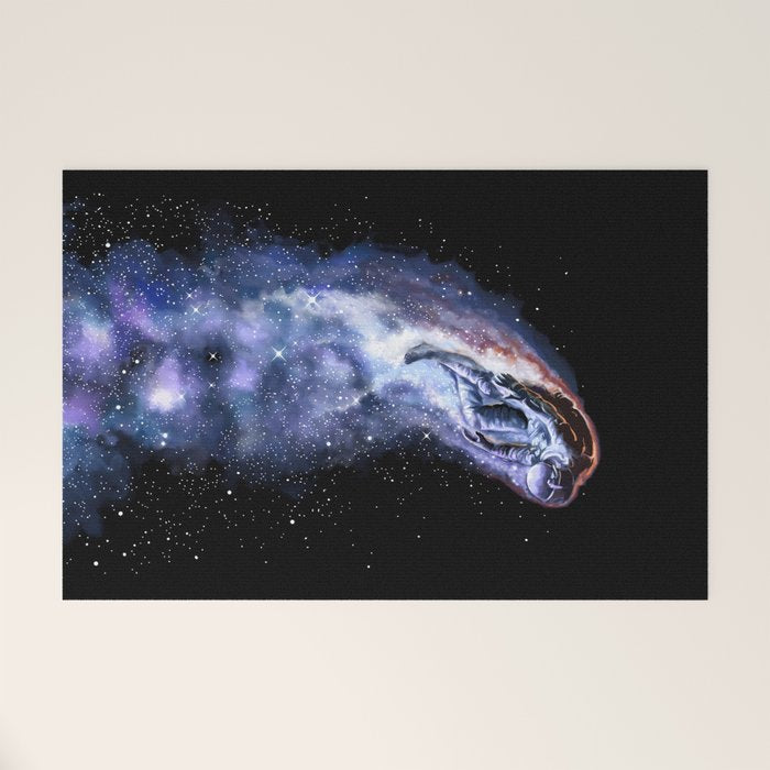 Fallstronaut Welcome Mat Gallery Image 1