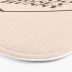 Be Cool, Funny Quote Bath Mat Gallery Image 3