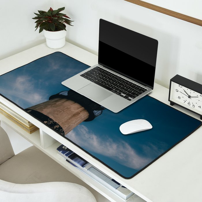 Washington Lighthouse Desk Mat Gallery Image 2