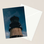 Washington Lighthouse Stationery Card Gallery Image 2