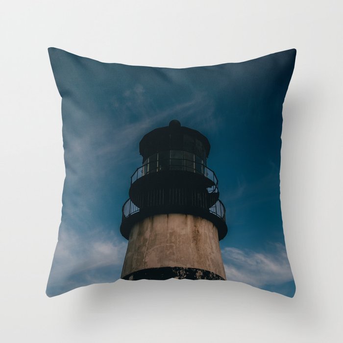Washington Lighthouse Throw Pillow Gallery Image 6