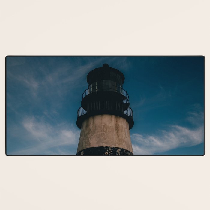Washington Lighthouse Desk Mat Gallery Image 3