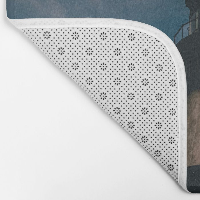 Washington Lighthouse Bath Mat Gallery Image 2