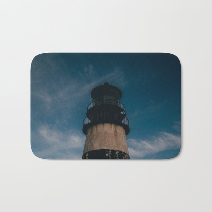 Washington Lighthouse Bath Mat Gallery Image 1