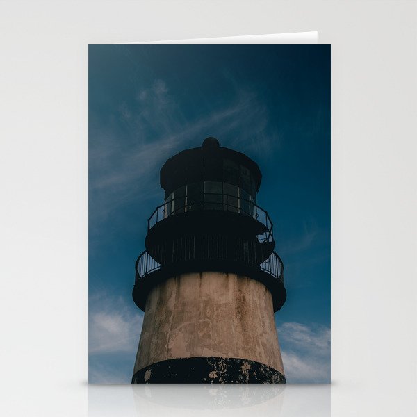Washington Lighthouse Stationery Card Gallery Image 1