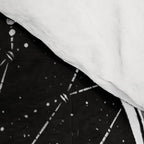 The Dreamer (B/W) Comforter Gallery Image 4