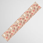 Tropical flowers autumn field Table Runner Gallery Image 3