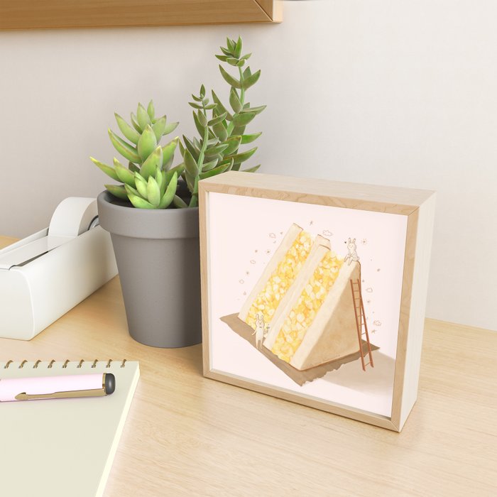 Egg Salad Sandwiches Mini Art Print Gallery Image 2