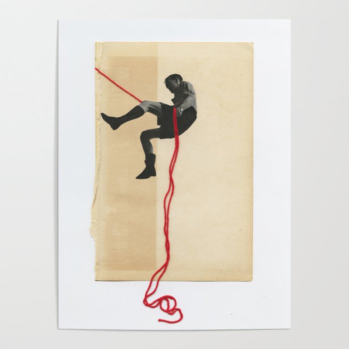 Descending Poster Gallery Image 1