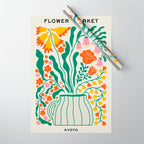 Flower Market 05: Los Angeles Wrapping Paper Gallery Image 1