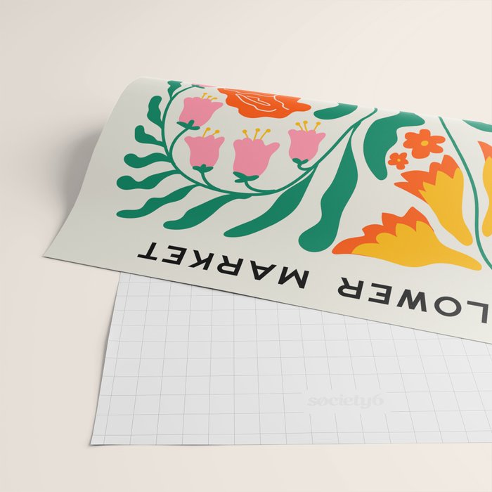 Flower Market 05: Los Angeles Wrapping Paper Gallery Image 2