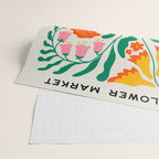 Flower Market 05: Los Angeles Wrapping Paper Gallery Image 2