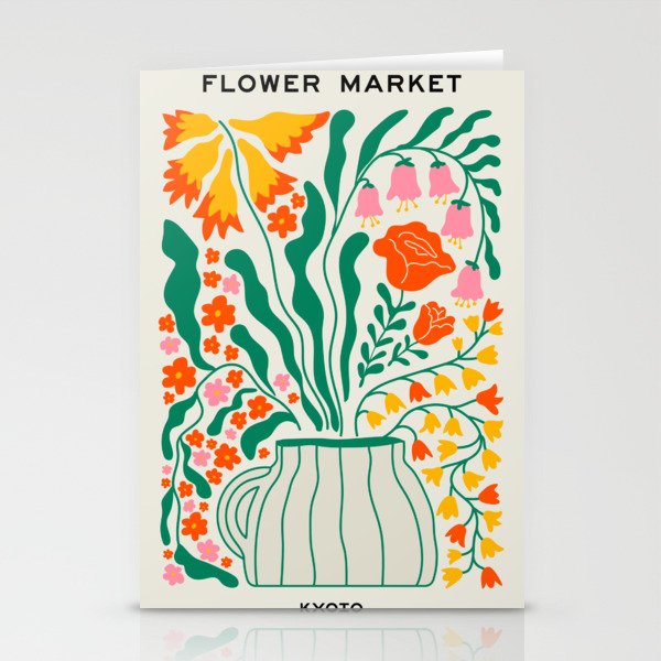 Flower Market 05: Los Angeles Stationery Card Gallery Image 2